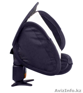 Софтбокс 23 см на внешнюю вспышку рассеиватель диффузор #1001402