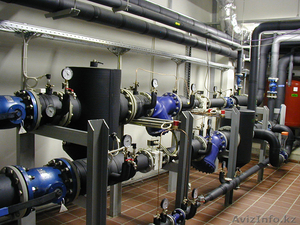 Тепловые пункты и системы отопления, приборы учета тепла #1012055