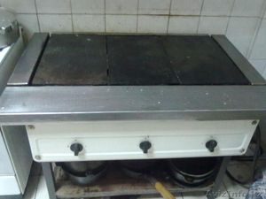 продам электроплиту,  столы и стулья для общепита #1016503