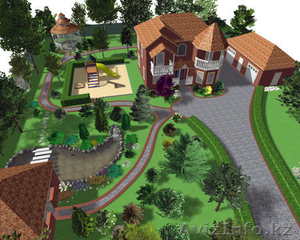 Требуются садовники и ландшафтный дизайнер (Алматы) #1028013