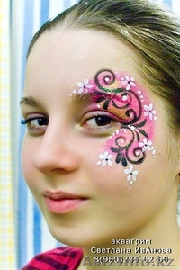 Аквагрим – залог успеха любого детского праздника! #1026966