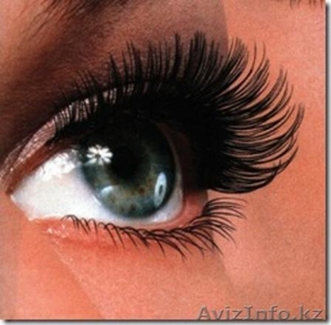 единичное наращивание ресниц (норка,  шелк) #1024461