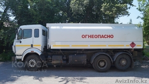 Продам бензовоз Mercedes Benz 2524 #1019610