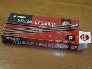 Электроды LB-52U (ЛБ-52У) 2.6 и 3.2 (5 кг) ЯПОНИЯ-Низкие цены! #1017053