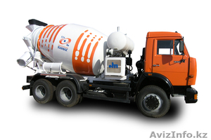 Автомобили КАМАЗ и спецтехника на шасси КАМАЗ. #1019364