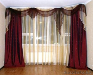 Текстильный дизайн окон #1015965