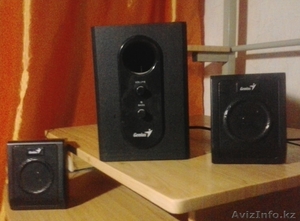 Срочно продаю буфер и колонки на компьютер #1024004