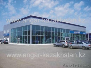 Прямостенные быстровозводимые здания  #1024165