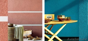 Декоративные штукатурки и окраска стен и потолков #1025754