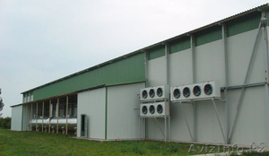 Овощехранилище предусматривает следующие оборудования: #1025190