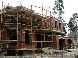 Строительство коттеджей,  домов и офисов от 450$ за 1м2,  #1019054