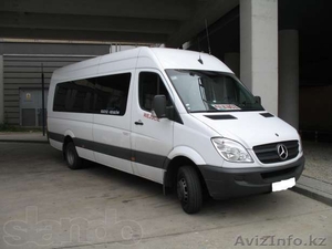Предлагаем пассажирские перевозки на комфортабельном микроавтобусе Мer #1026831