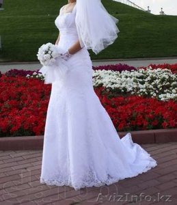 Шикарное белое свадебное платье - новинка #1023759