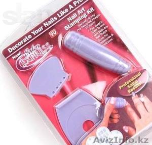 маникюрный комплект для ухода за ногтями и их украшения Nail Art Salon #1021424