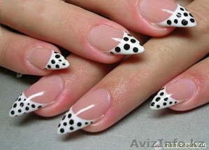 Наращивание ногтей.Акрил  #1023888