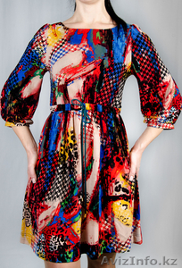 Платье Леопардовый штрих #1016962