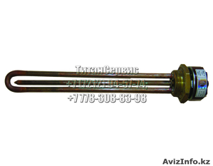 ТЭН Ariston 1, 5 kW (Аристон) резьбовой с терморегулятором. #1020172