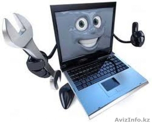                      Обслуживание,  ремонт,  очистка системных блоков и ноутбуков #1025272