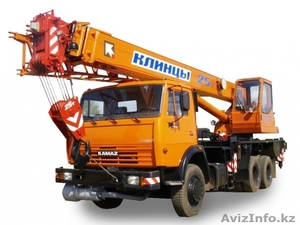 Аренда Автокрана в Астане #1018713