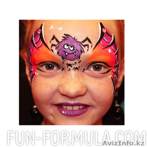 Необычный Аквагрим #1018414