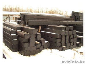 ООО «Полиснаб плюс» доставит Шпалы деревянные прпитанные тип II,  тип III;  #1020220