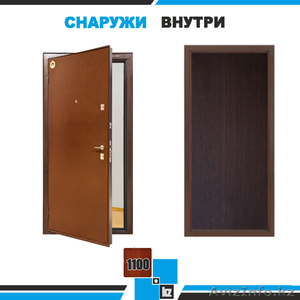 Двери стальные и межкомнатные! #1018491