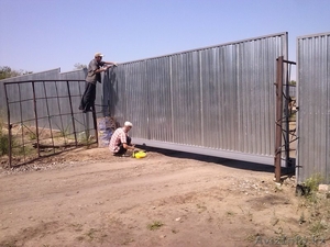 Ворота распашные , Откатные #1029741