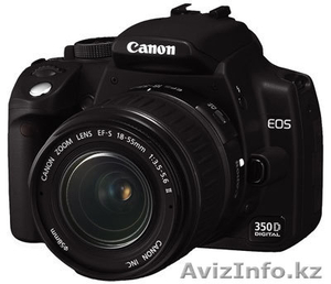 Продам Canon EOS 350D Digital Срочно! Торг уместен! #1023833