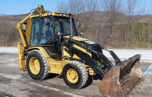 Аренда экскаватор-погрузчика caterpillar #1029381