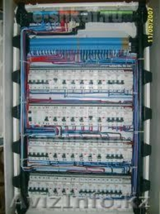 Сборка ВРУ,  АВР,  щитового оборудования ГРЩ этажные щиты шкафы управления  #1029248