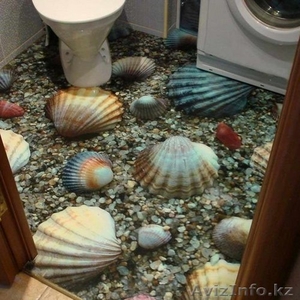 Изготовление и установка наливных 3D полов #1024345