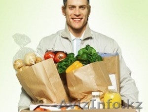 Доставка на дом или офис продуктов питания ,  лекарств  #1018675