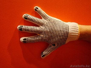  перчатки х/б и х/б с пвх #1020612