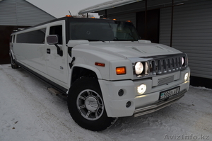 Лимузин Хаммер +7-775-702-10-09 #1025554