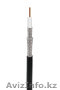 Кабель NETLAN коаксиальный,  RG-11 (75 Ом),  внешний,  PE -40C,  одножильный CCS #1016135