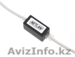 Кабельный соединитель NETLAN RJ45-RJ45 (8P8C),  Кат.5e,  неэкранированный #1016166