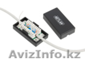 Кабельный соединитель NETLAN IDC-IDC,  Кат.5e,  KRONE,  T568A/B,  неэкранированный #1016168