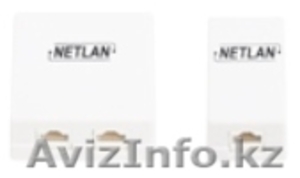 Настенная розетка,  1 порт,  Кат.5e,  RJ45/8P8C,  неэкранированная,  белая #1016172