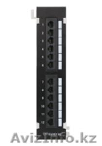 Патч-панель NETLAN настенная,  12 портов,  Кат.5e,  RJ45/8P8C,  110/KRONE,  T568A/B #1016146