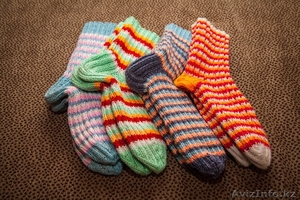 Шерстяные носочки #1017409