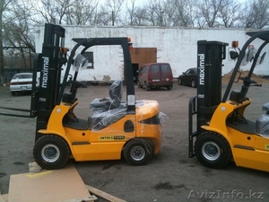 Бензиновый вилочный погрузчик Maximal FG15T-MGA3 #1021434