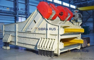 Грохоты вибрационные,  дробильно-сортировочные комплексы,  конвейеры #1027692