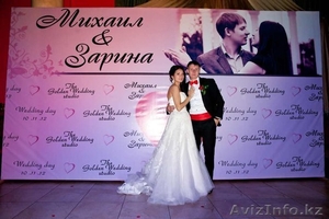 Аренда и изготовление пресс стены и баннера  — Алматы #1016337