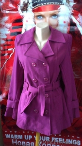 полупальто драповое женское #1016817