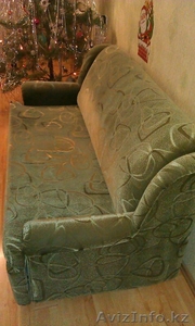 Диван(раскладушка)+ 2 кресла(перетянутые)Беларуссия.Продаю с чехлами!! #1021810