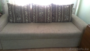 Продам диван с креслом. Возможен торг. #1021747