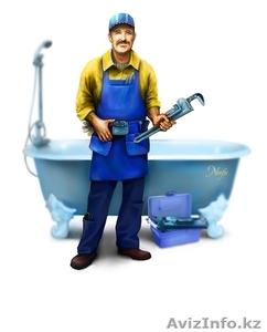 Все виды сантехнических услуг. Работаем круглосуточно! #1023913