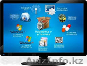 .Установка Windows XP, 7, 8а также программ на ПК и ноутбук #1026905