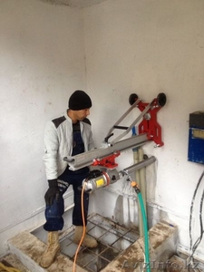 Алмазное сверление бетона #1017733