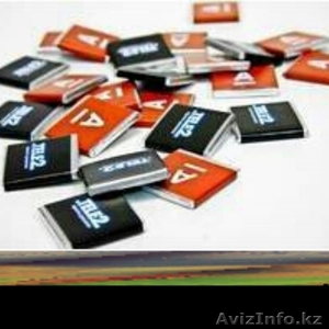 Торты,  сладости с Вашим фото или логотипом #1022714